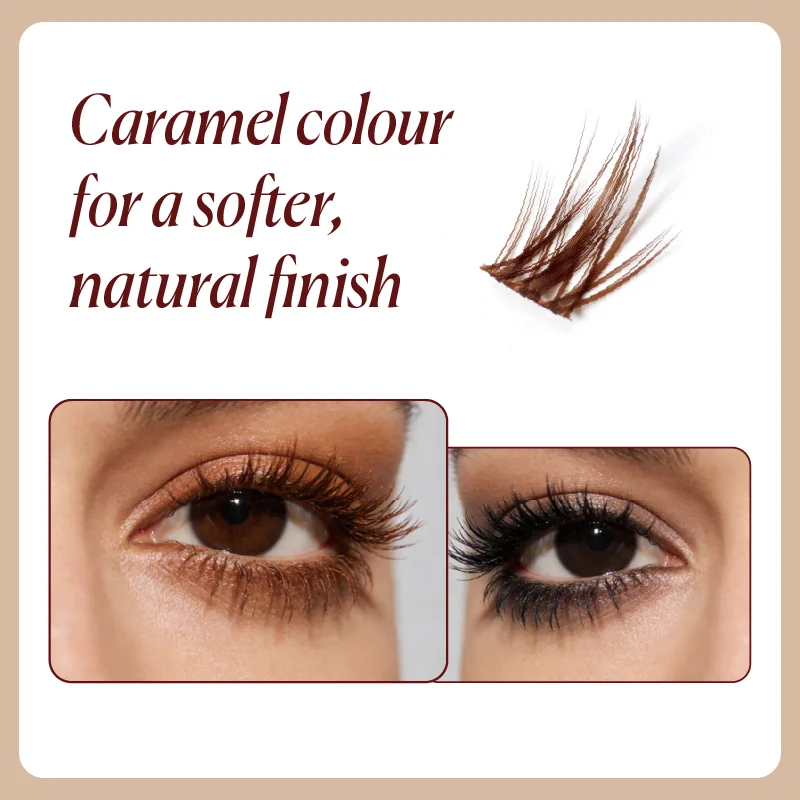 St Future Caramel Brown Lash Collection