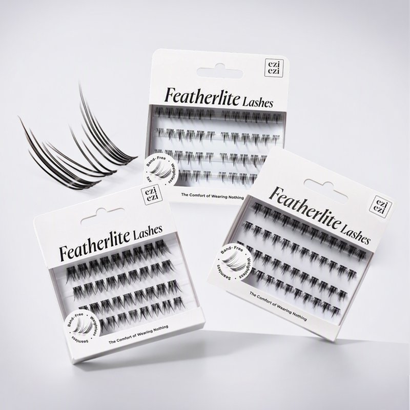 Bandless Invisible-Band Lashes
