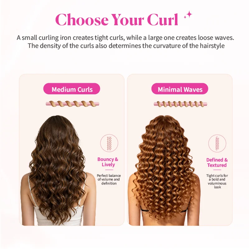 St Future Dream Wrap Heatless Curling Set Collection