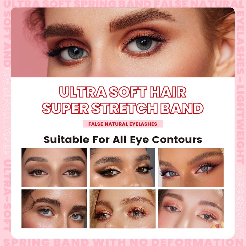 St Future Ultra-Soft Spring-Band Strip Lashes