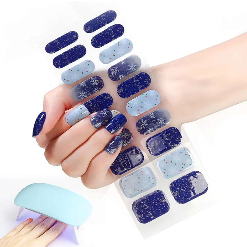 St Future Semi-Cured Gel Nail Strips