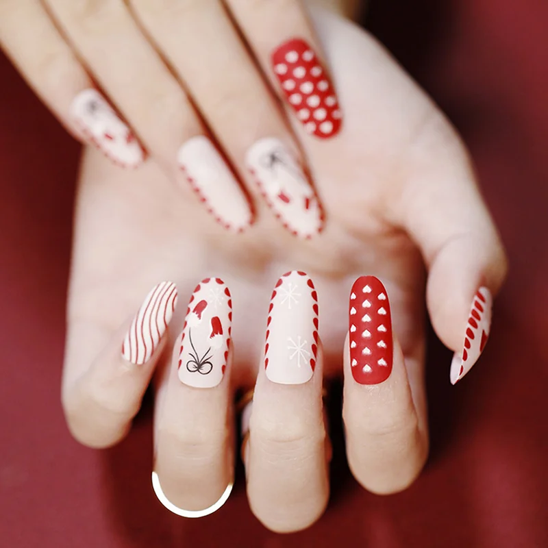 St Future French Press-On Nails