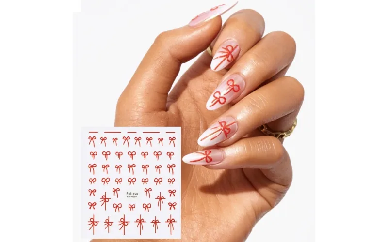 St Future Decorative Nail Art Stickers