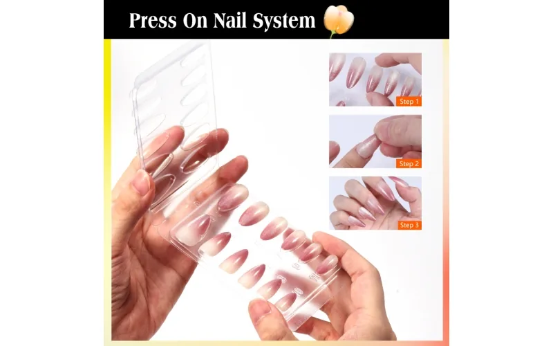 St Future No-Glue One-Step Press-On Nail System