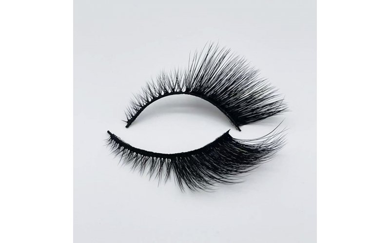 Pestañas en tira cat-eye