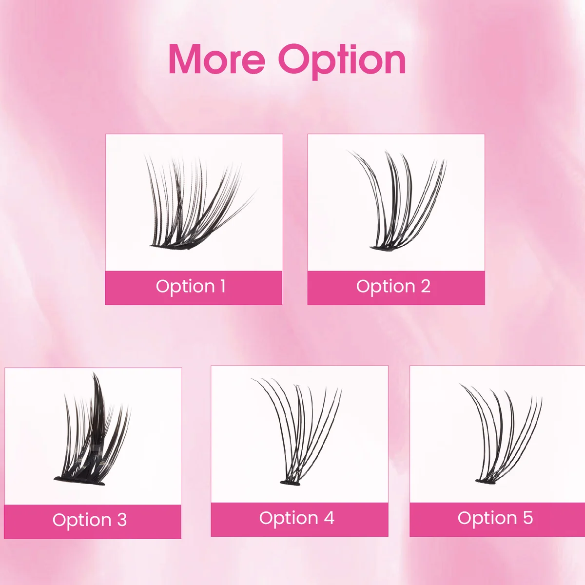 St Future Budget-Friendly Natural-Volume Strip Lashes