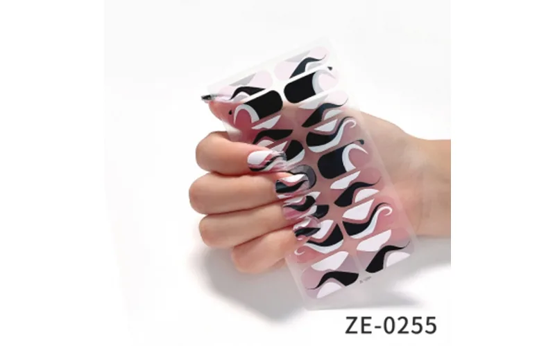 St Future Decorative Nail Wraps