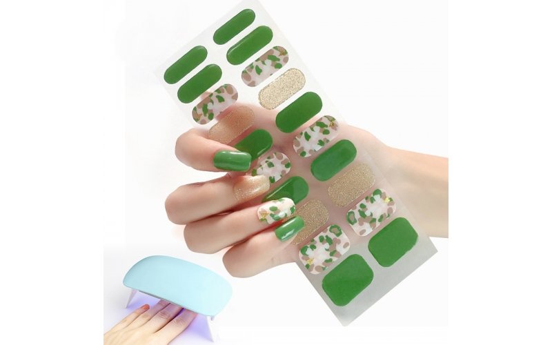 Semi-Cured Gel Nail Strips