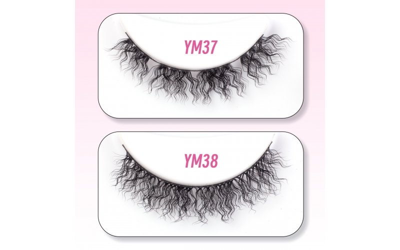 Wavy Strip Lashes