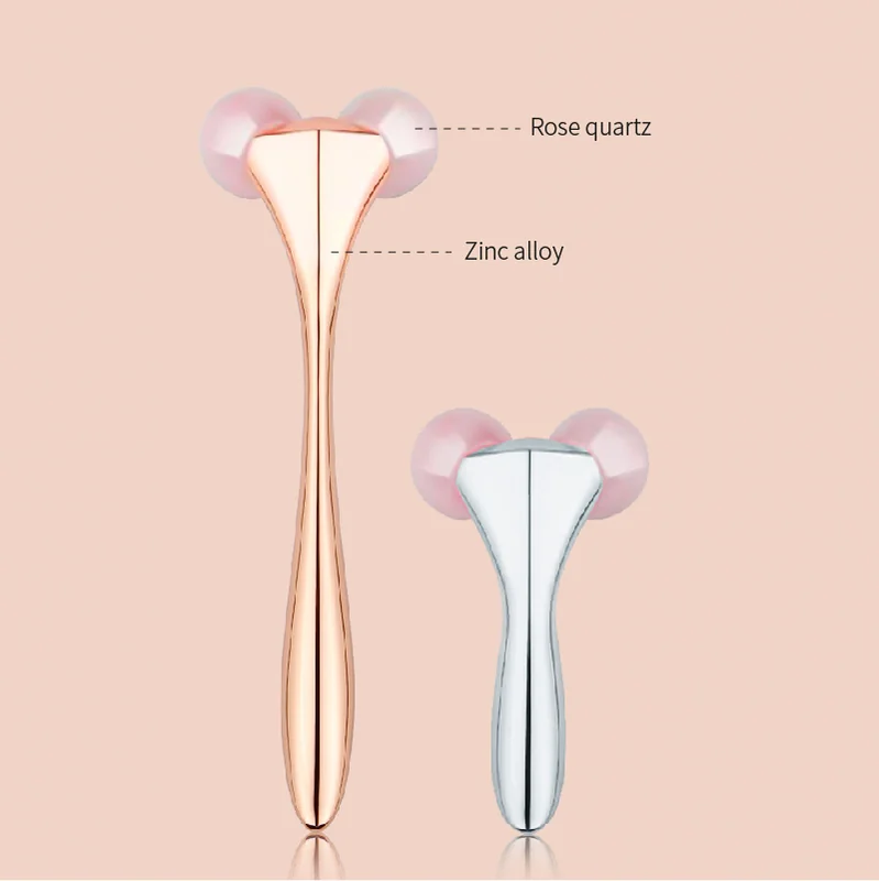 St Future Rose quartz facial roller