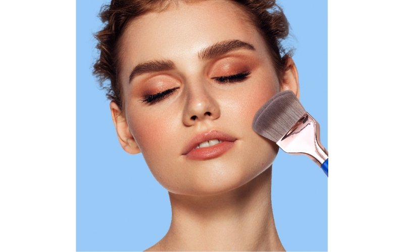 Double-Dome Makeup Brush Set