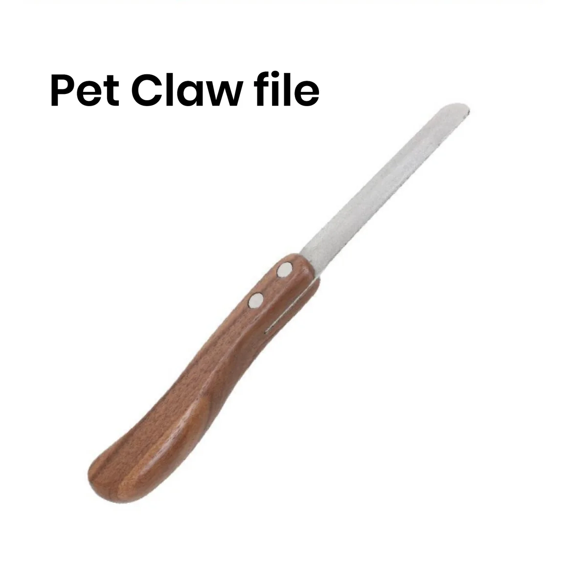 St Future Contoured-Handle Pet Claw File