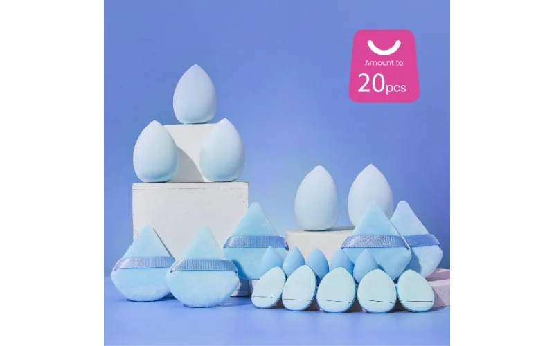 St Future Value-Pack Multi-Shape Puff Set