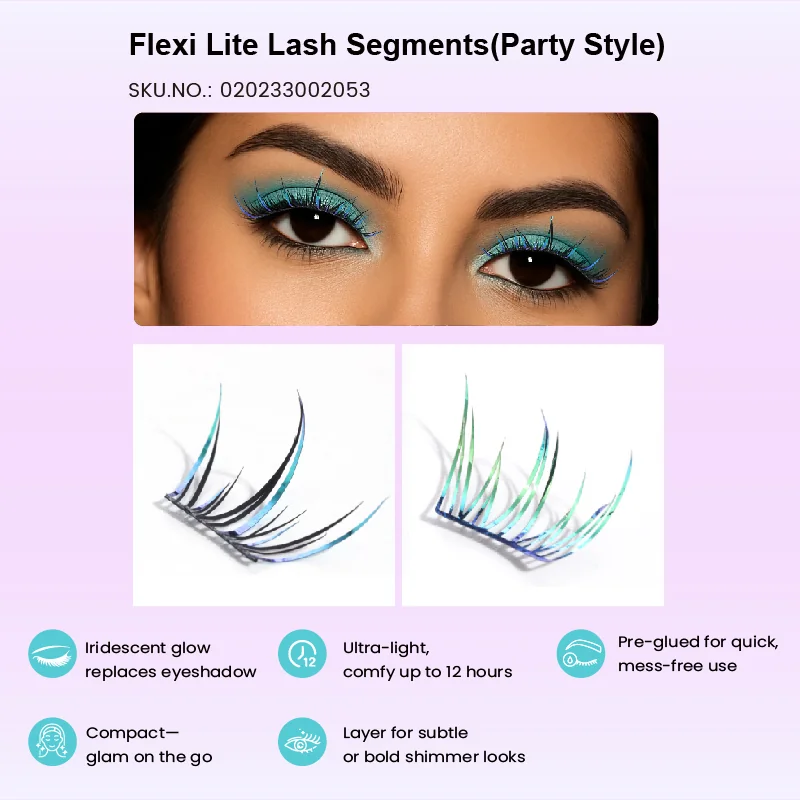 St Future Party-Ready Lashes-Cluster Lashes