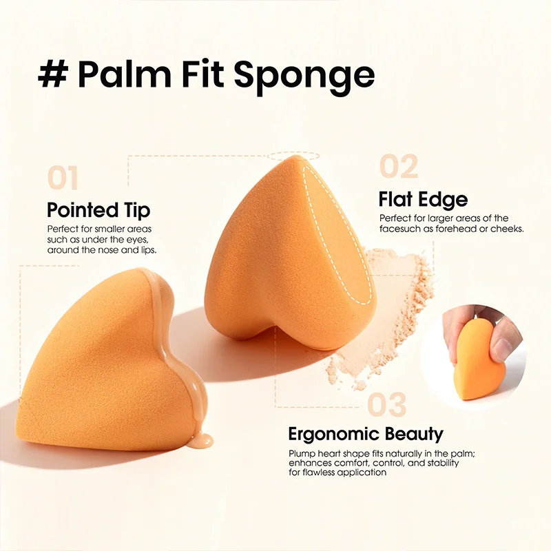 St Future Cloudy Touch Makeup Sponge Blender