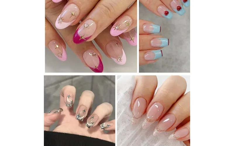 St Future Timeless Nude French Press-On Nails