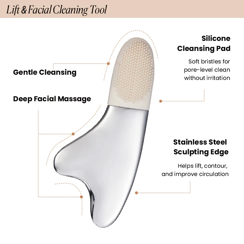 St Future Dual-Ended Silicone Massage Wands