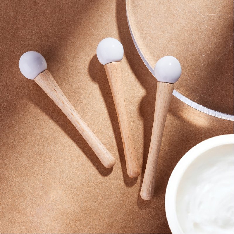 St Future Natural Bamboo Body Massage Roller