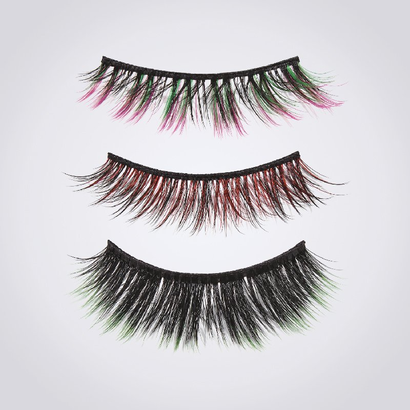 St Future Mixed Color Party Lashes