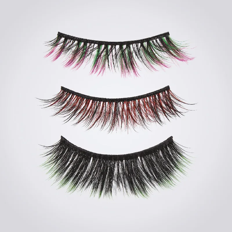 St Future Mixed Color Party Lashes