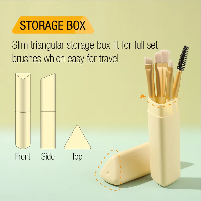 St Future Compact Eye Brush Travel Set