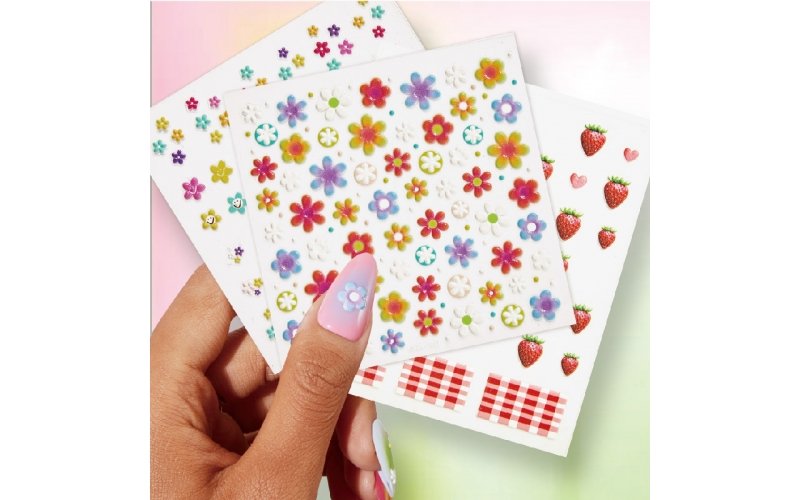 Floral Nail Art Stickers