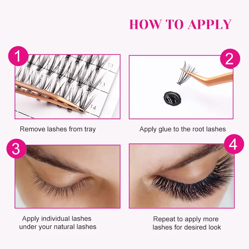 St Future Customizable Individual Lashes