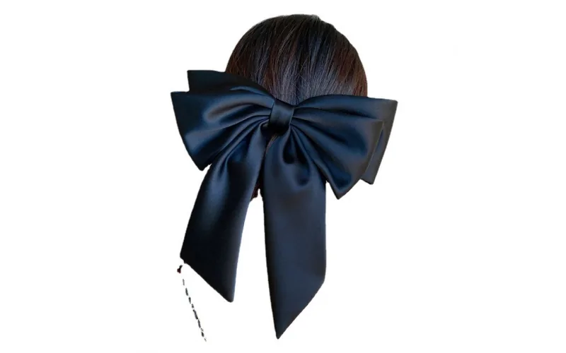 St Future Satin Long-Ribbon Bow