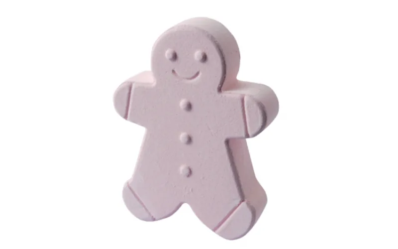 Christmas-Shaped Bath Salts