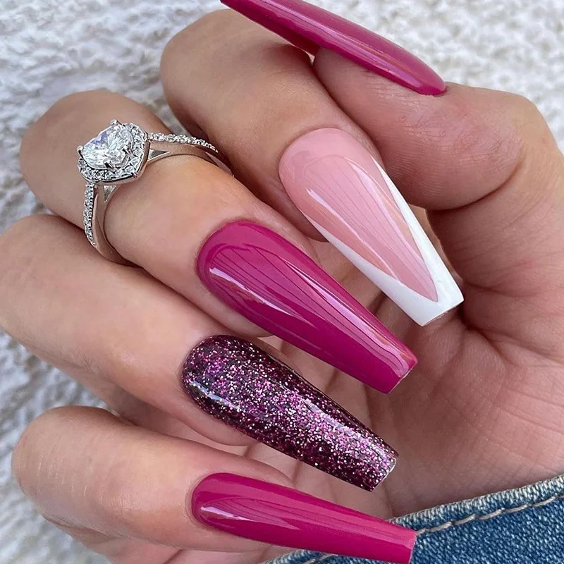 St Future French Press-On Nails