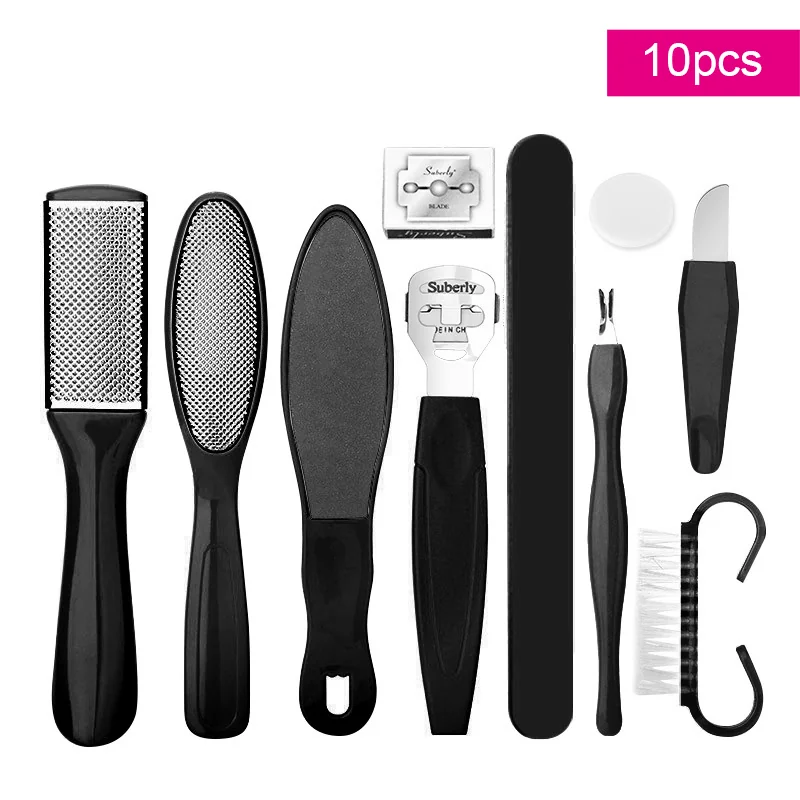 St Future Professional Foot File & Callus Remover Set
