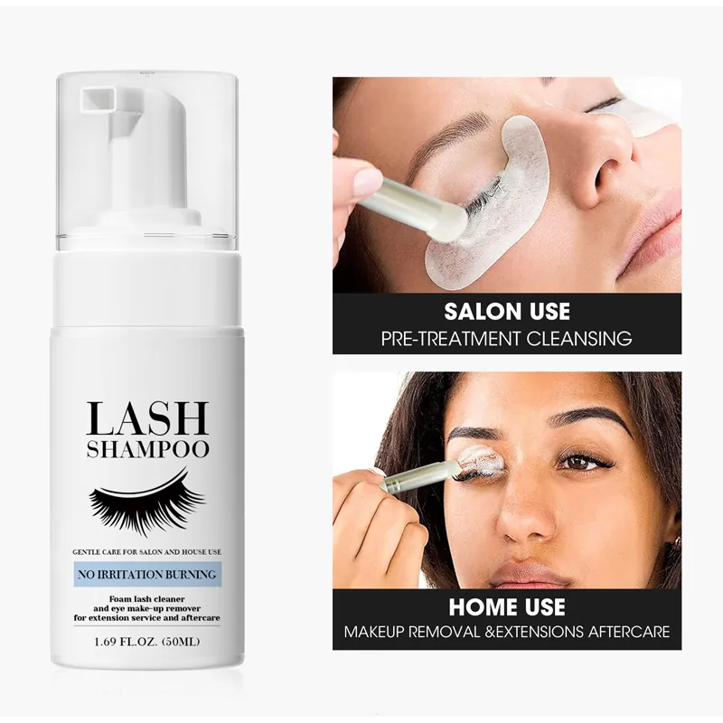 100 ml Lash Extension Cleanser & Makeup Remover