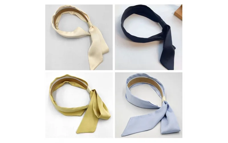 St Future Multi-style Headband Collection Elegant French Flair Headband  Glasses-friendly headbands Pearl Glide Travel Headband Grip & Glow Tooth Comb Band Grip & Glow Tooth Comb Band Seamless Ribbon