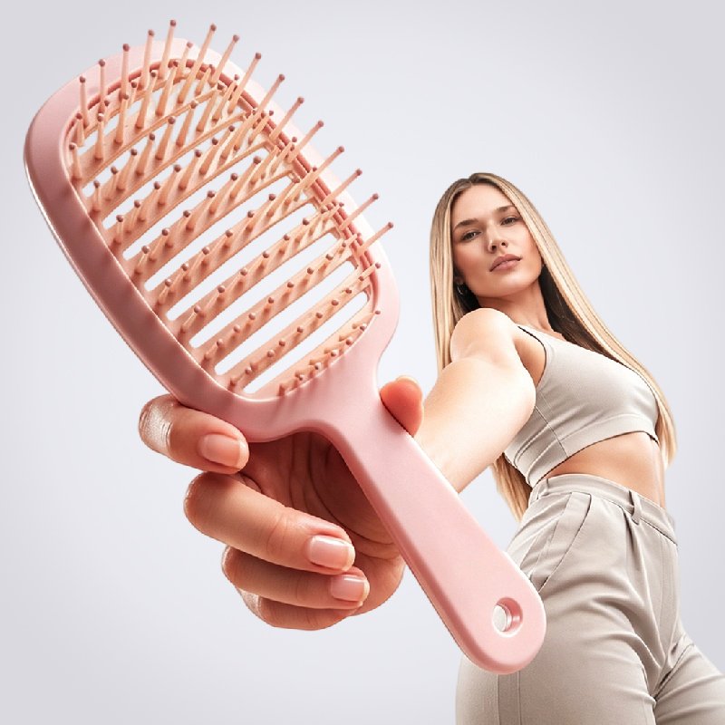 St Future Silk Flow Detangling Hair Brush