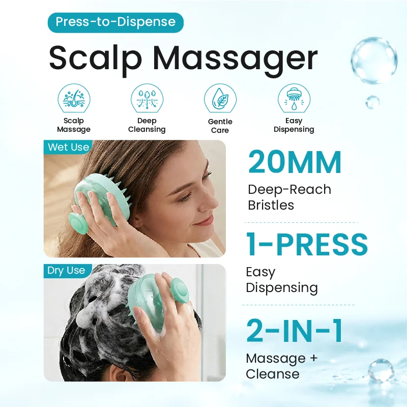 St Future Soothing Bath Massage Brush