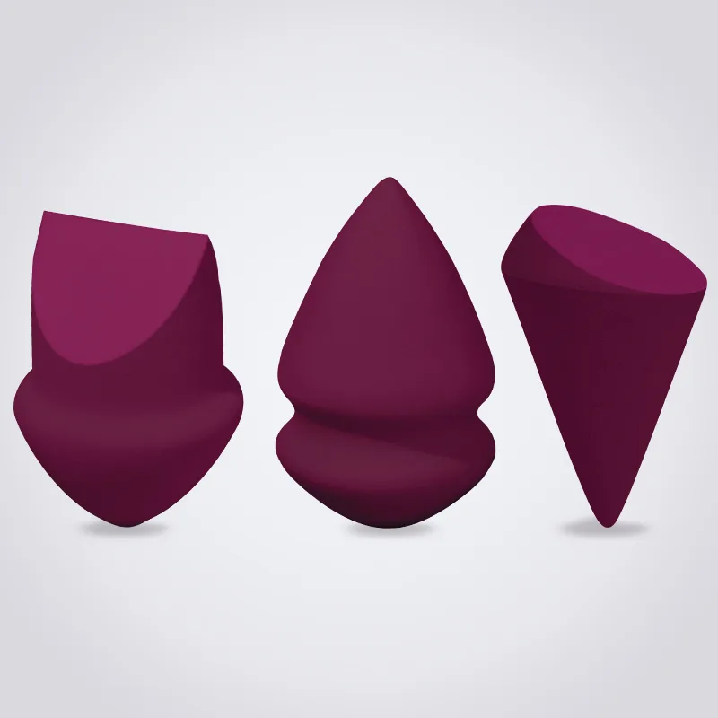 St Future Innovative Multi-Shape Makeup Sponge Collection