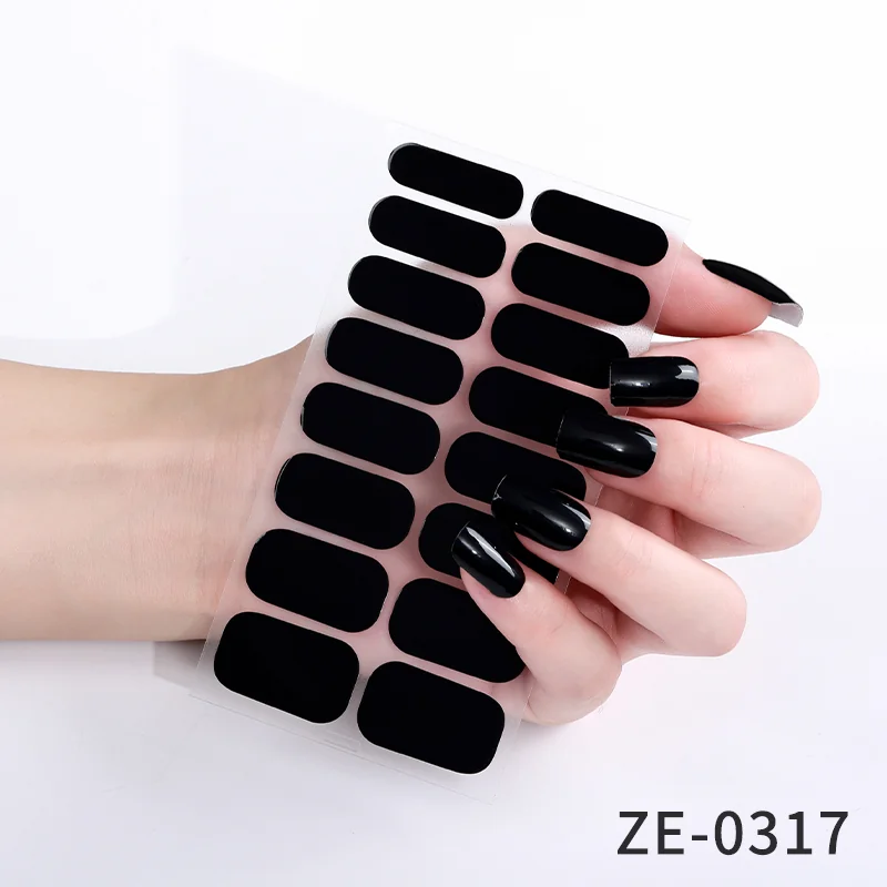 St Future Decorative Nail Wraps