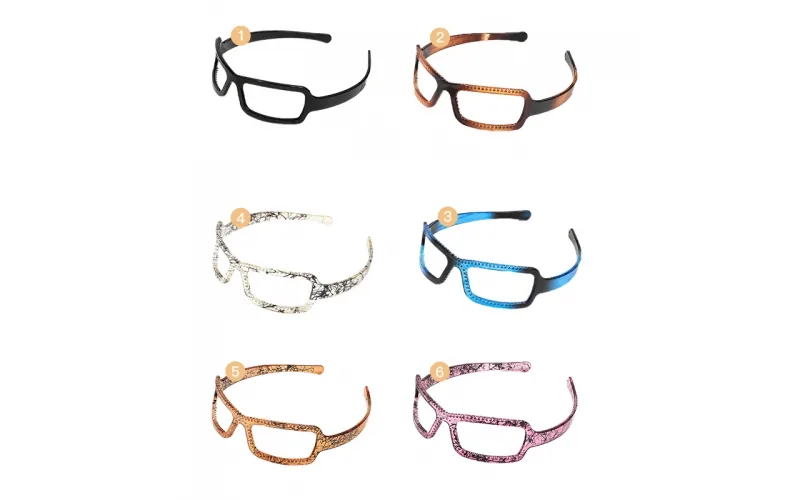 St Future Multi-style Headband Collection Elegant French Flair Headband  Glasses-friendly headbands Pearl Glide Travel Headband Grip & Glow Tooth Comb Band Grip & Glow Tooth Comb Band Seamless Ribbon