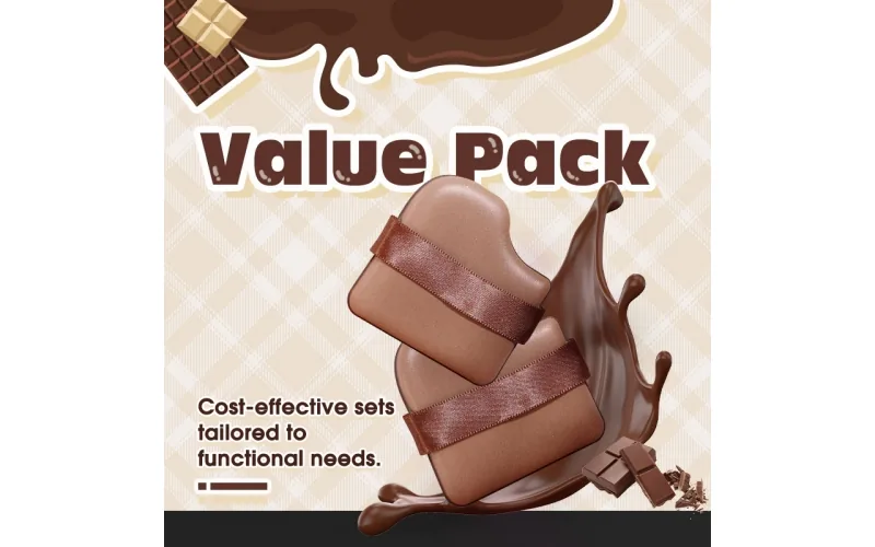 St Future Value-Pack Multi-Shape Puff & Sponge Set