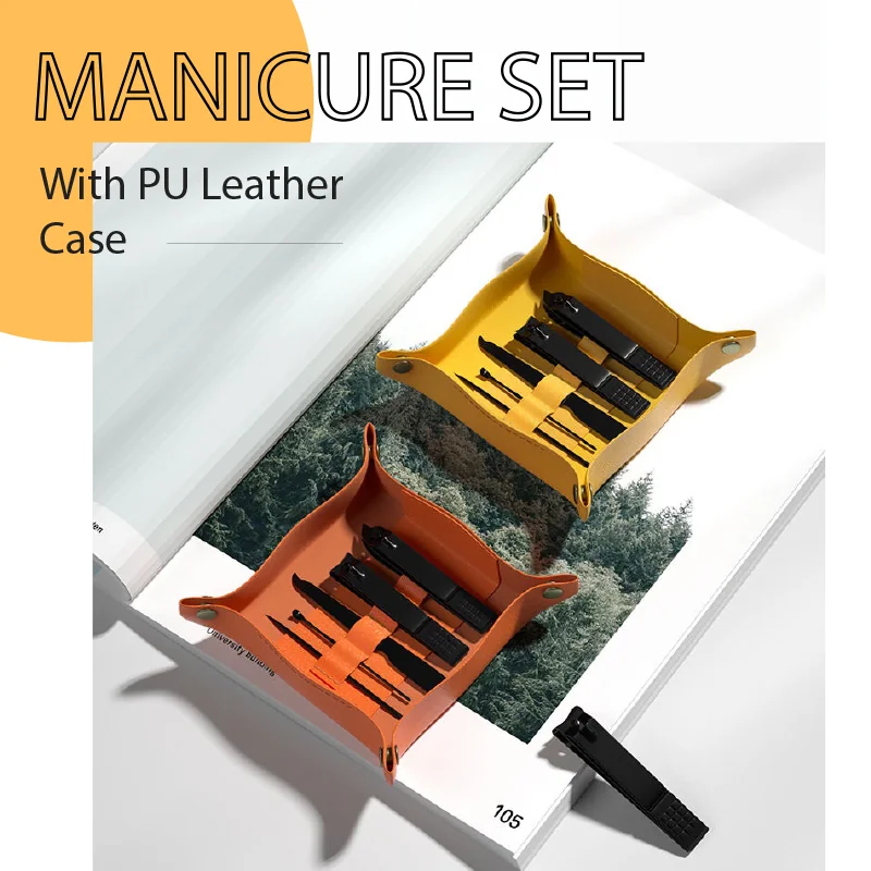 St Future MANICURE SET WITH PU LEATHER CASE