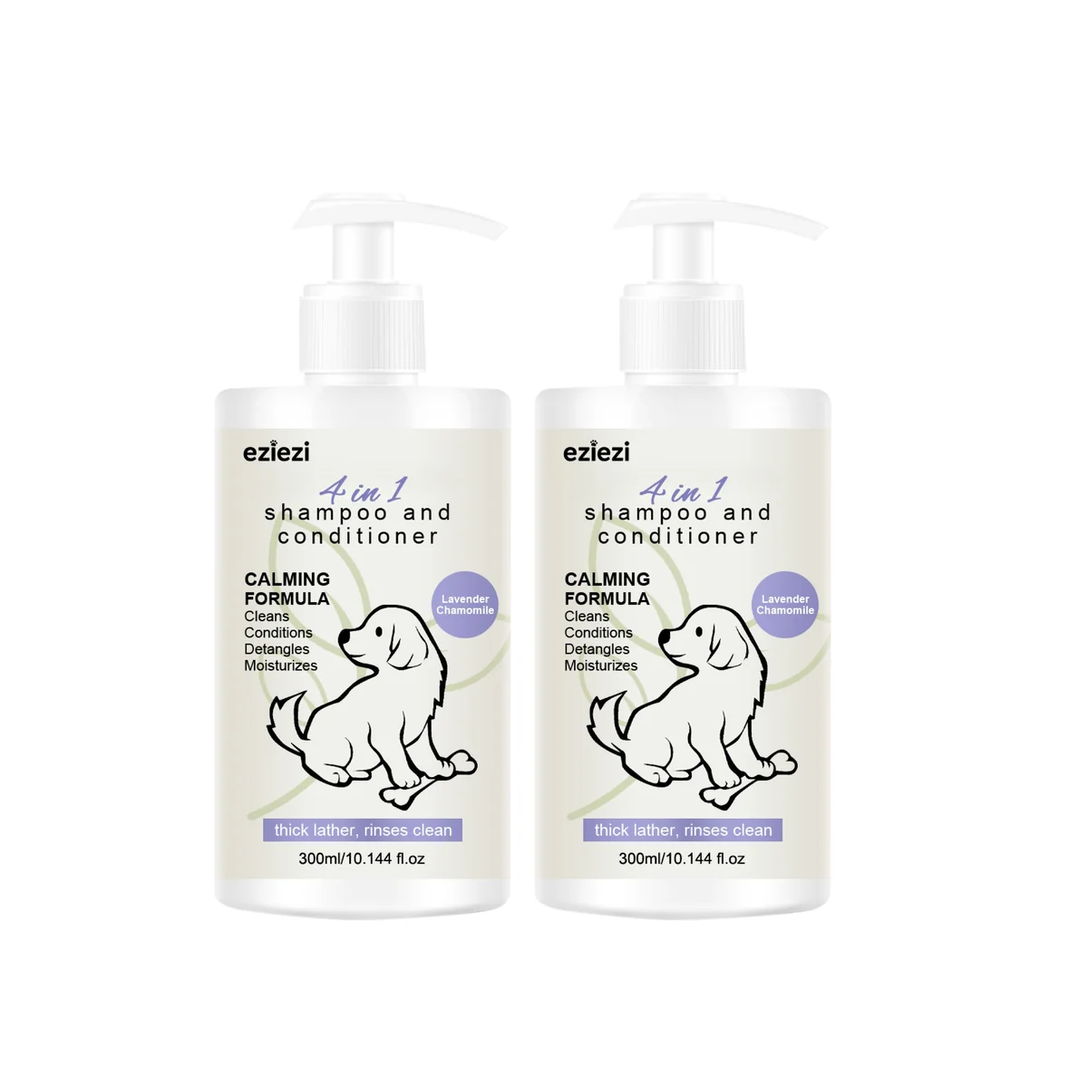 St Future Calming 4-in-1 & 5-in-1 Pet Shampoo Collection