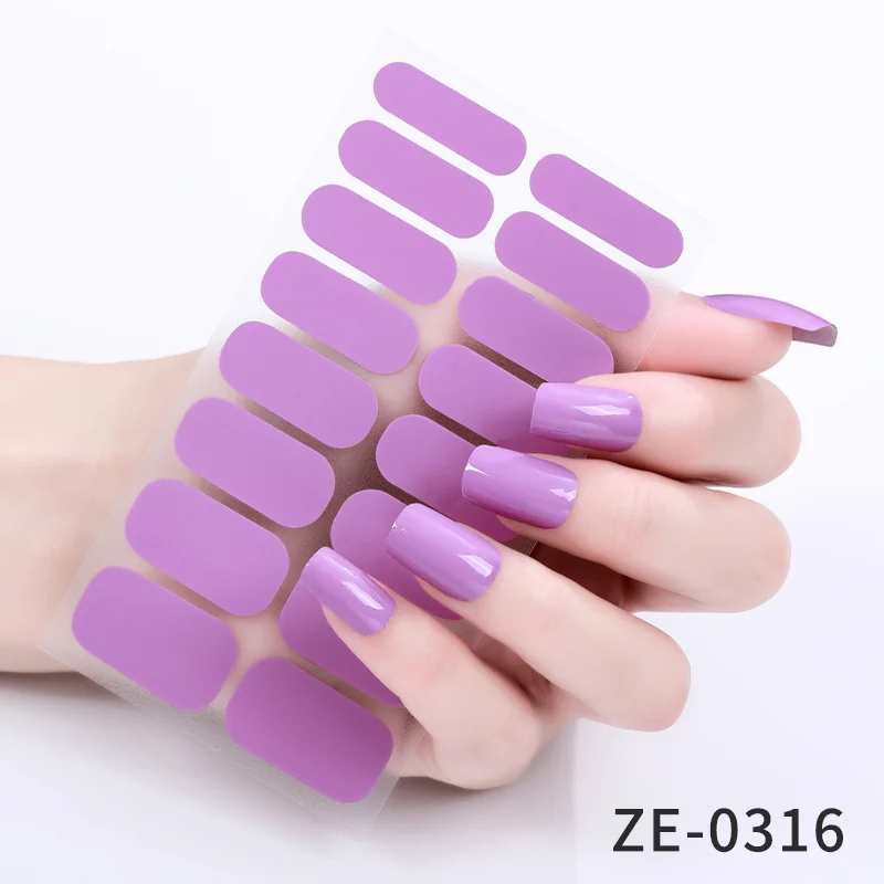 St Future Decorative Nail Wraps