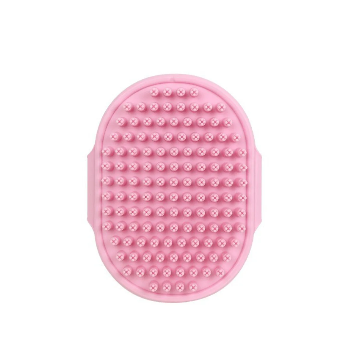 St Future Soft-TPR Palm-Fit Pet Massage Brush