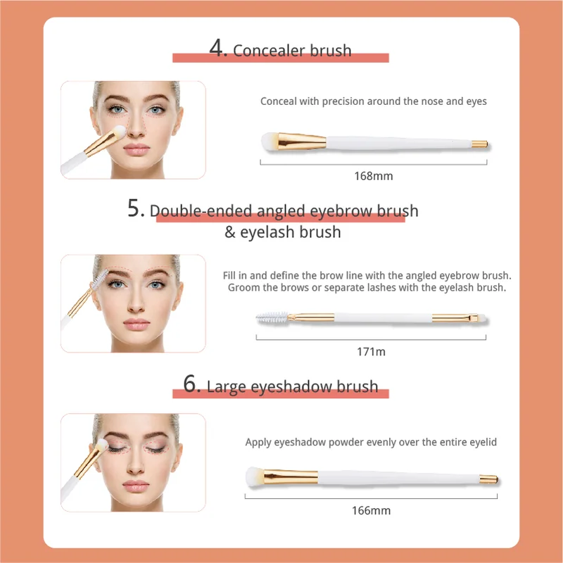 St Future Makeup Brush & Facial Massager Set