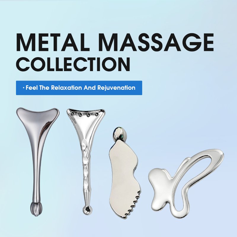 St Future Metal Massage Collection Multifunctional Massage Tool Vital Point