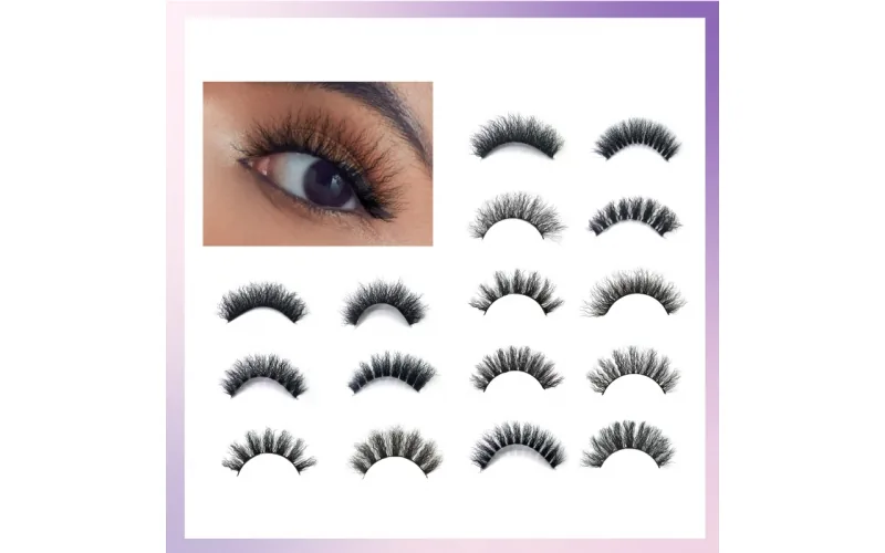St Future Woolly Curl Strip Lashes