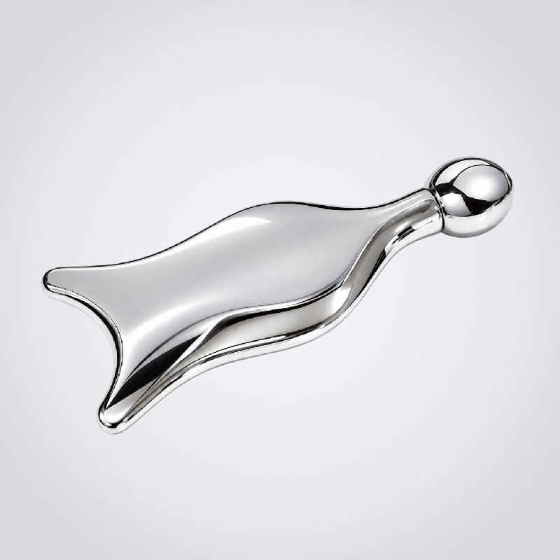 St Future 2 in 1 Gua Sha Metal Massage Tool