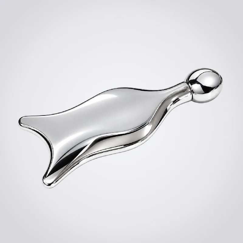 St Future 2 in 1 Gua Sha Metal Massage Tool