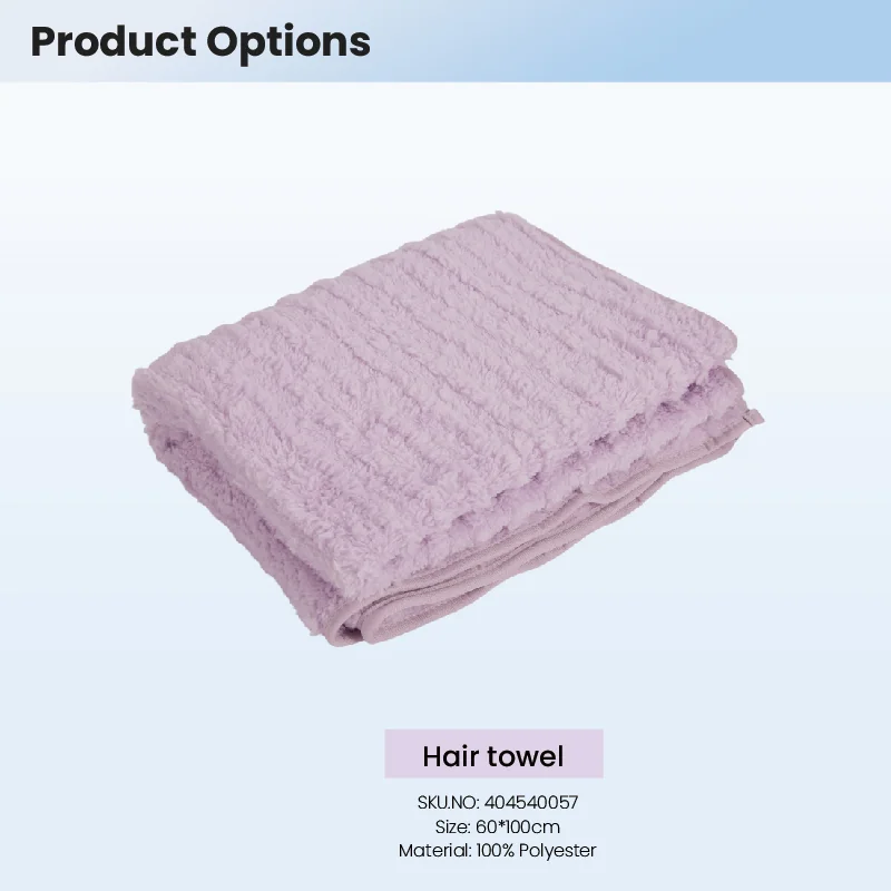 St Future Luxe Dry Ultra-Absorbent Hair Towel Collection