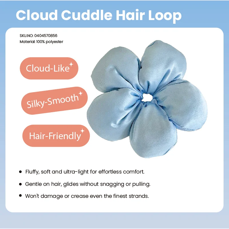 St Future Cloud Cuddle Hair Loops – Hair Accessories